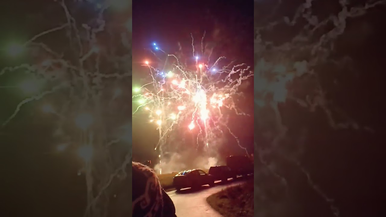 Lunar New year 🎊 2026 fireworks at Cambridge part 1
