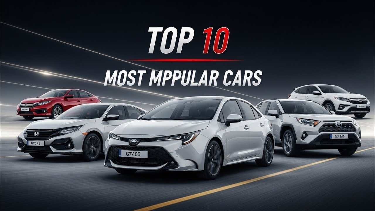 Top 10 Most Popular Cars in the World (You Won’t Believe #1!)