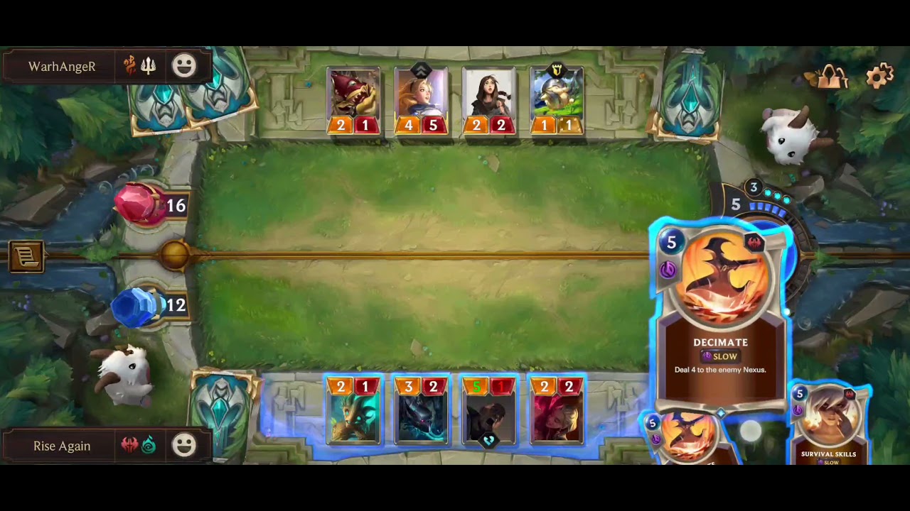 Elise Katarina  &  Elise Draven | Burn deck with decimate