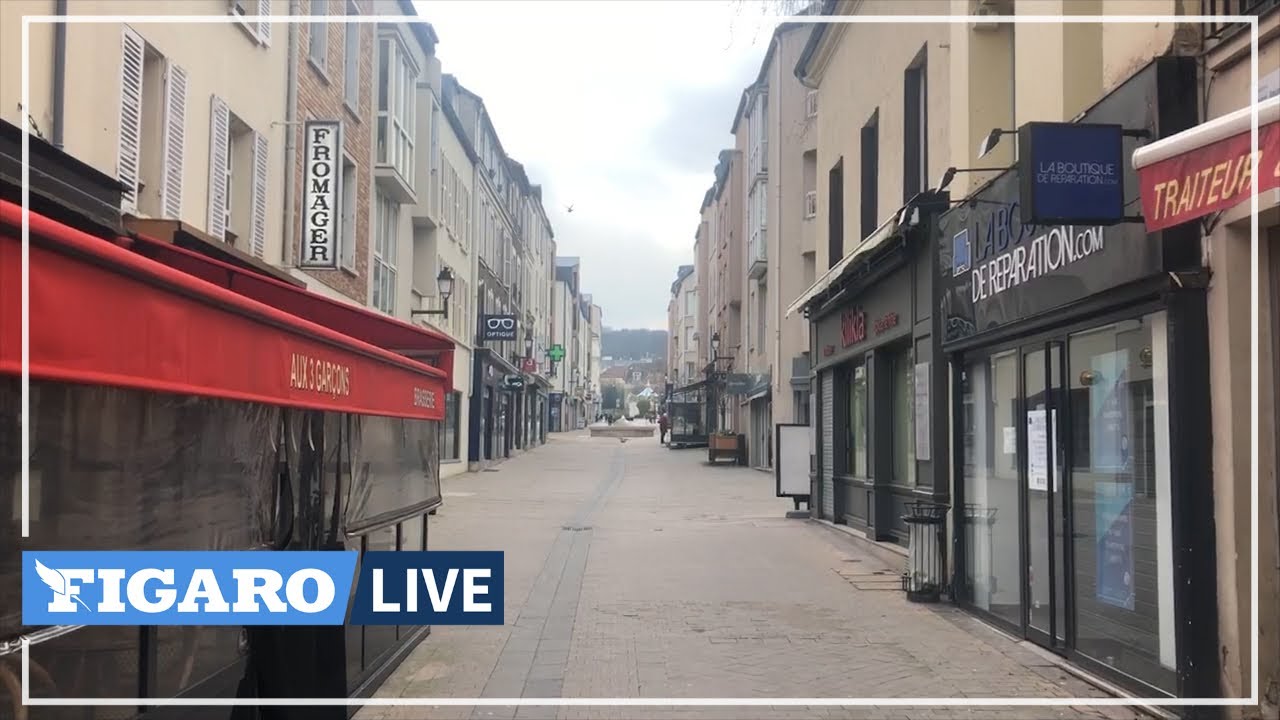 Coronavirus: CONFINEMENT en Ile de France | REPORTAGE