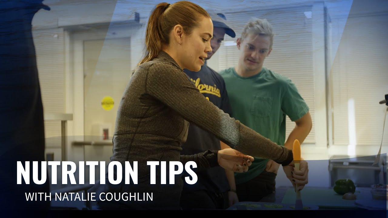 Monday Motivation: Nutrition Tips with Natalie Coughlin