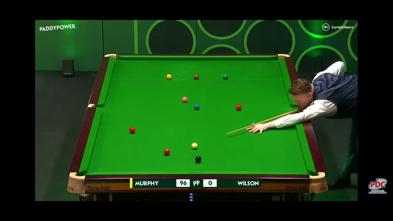 Shaun Murphy 147 break ending - 2025 PaddyPower Perfect Challenge