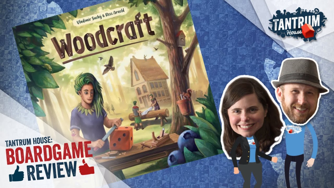 Woodcraft Board Game Review