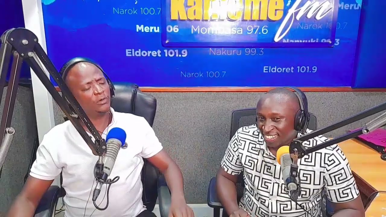 Itonga cia Karen matiendaga andu mekurehe inegene ria rwimbo na andu kimumu estate 🤣
