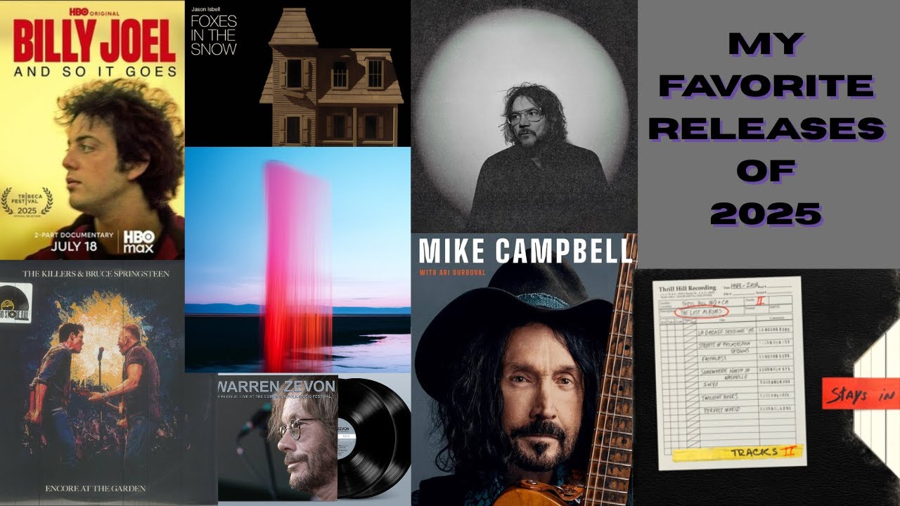 My Favorite Music Releases of 2025