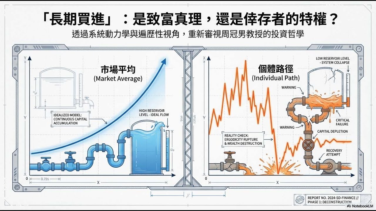 「長期買進」：是致富真理，還是倖存者的特權？