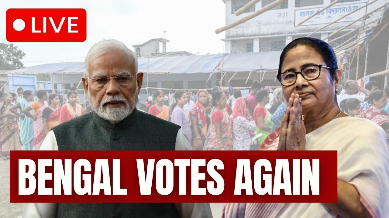 Bengal Repoll Drama LIVE: 15 Booths Re-Vote In 2 Constituencies | BJP vs TMC Face-Off