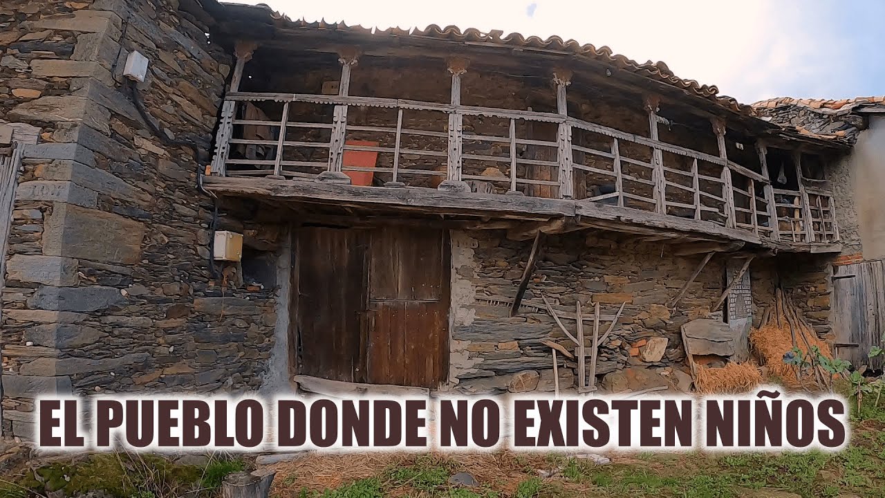 La cruda realidad en la Galicia rural. Aquí no existen los niños.