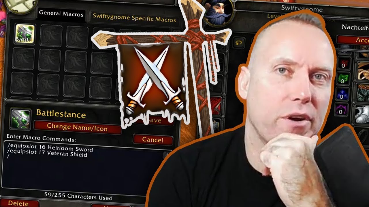 CLASSIC DUELS AND MACROS - Swifty WoW Classic Demo Warrior & Mage Gameplay Highlights (Level 15)