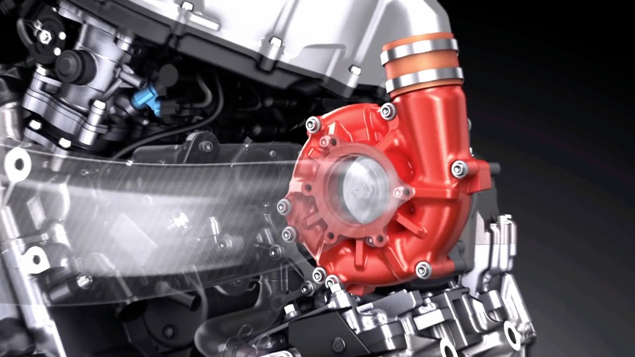 Kawasaki Ninja H2 - The Supercharger, 2015 official
