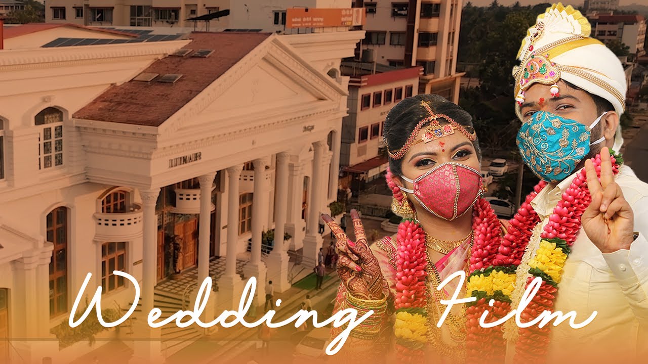 Daivadnya Brahmin | Amazing Konkani Wedding Film 2022 Naveen Shet & Amrutha | Shamili Shayana Udupi