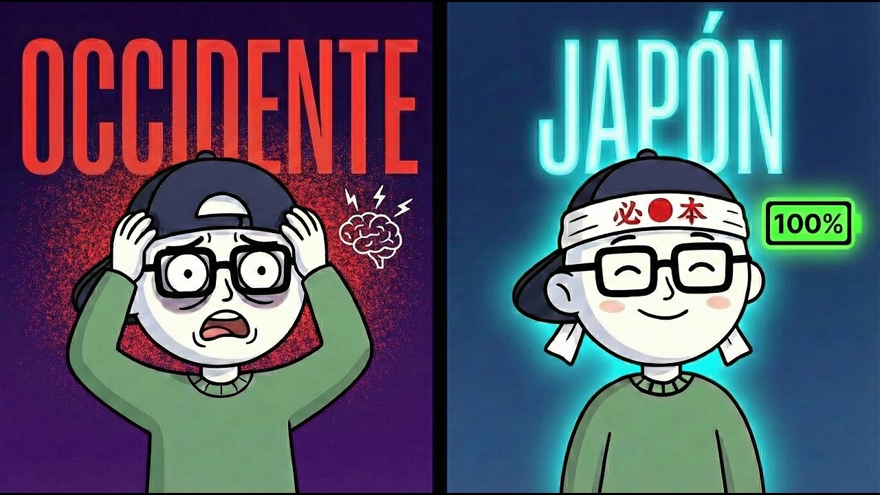 Apaga tu cerebro en 10 MINUTOS: La rutina nocturna de la ÉLITE japonesa 🤫
