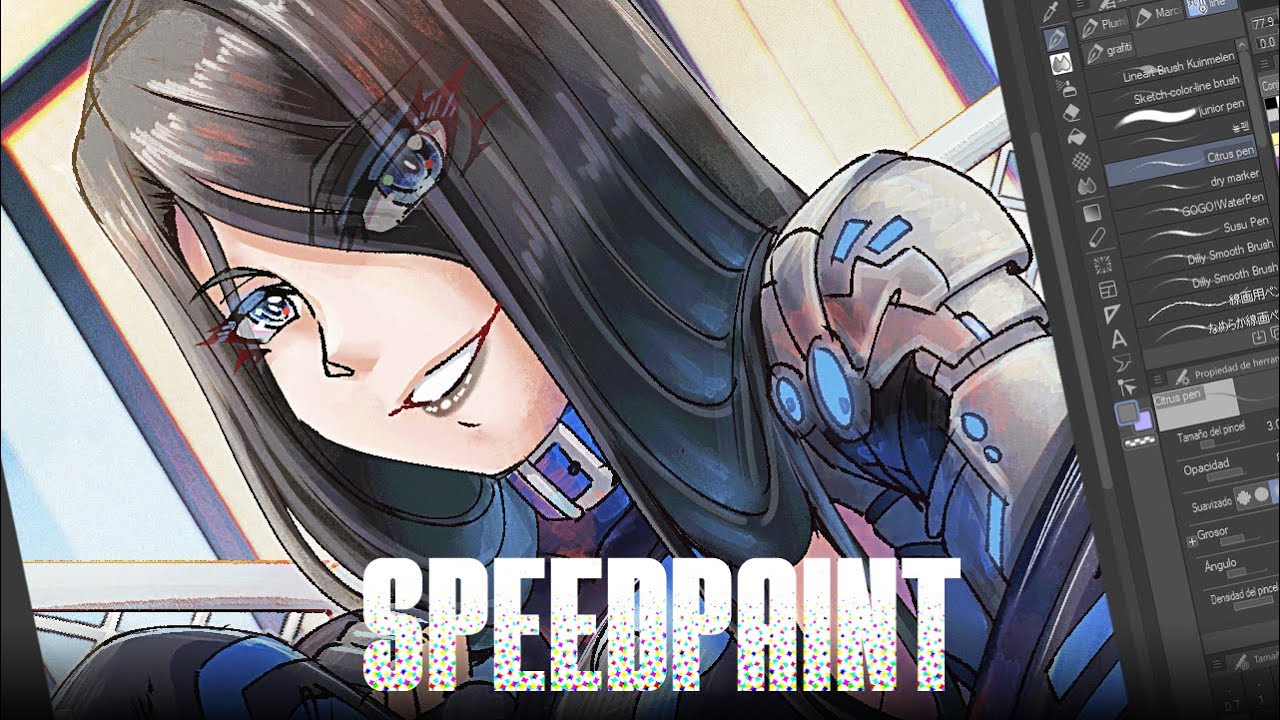 【Speedpaint】December 2025  Commission #06