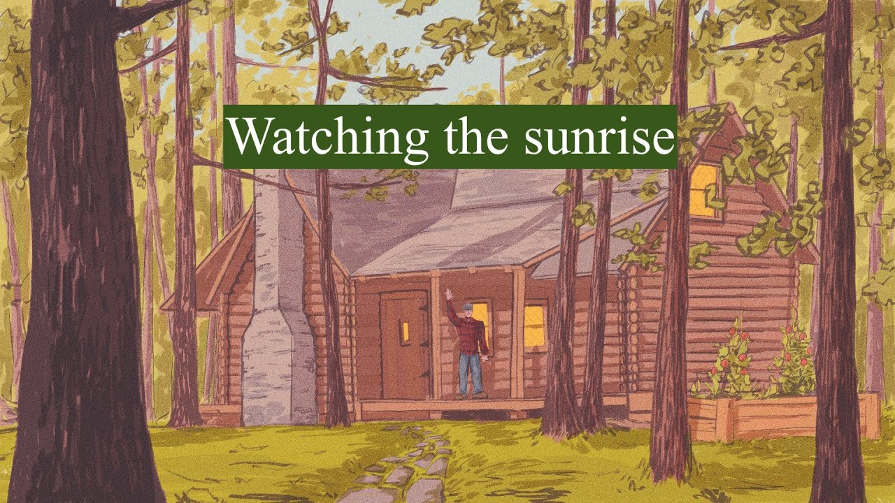 Watching the sunrise [M4A] [BFE] [ASMR roleplay] [Cuddling] [Rain]