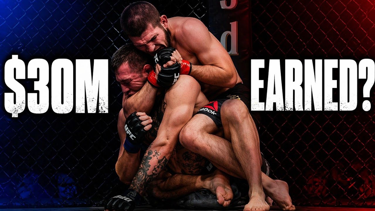 “How Much Did Khabib Really Make? $30 Million UFC Breakdown”
