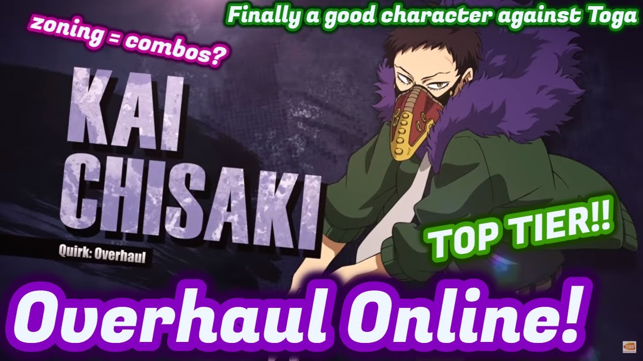Overhaul Online! OP!? My Hero Ones Justice 2 