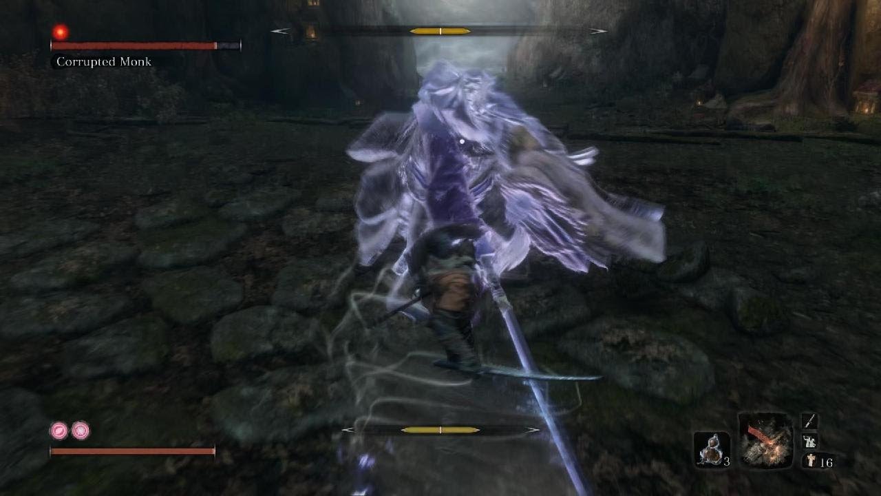 Sekiro - Corrupted Monk