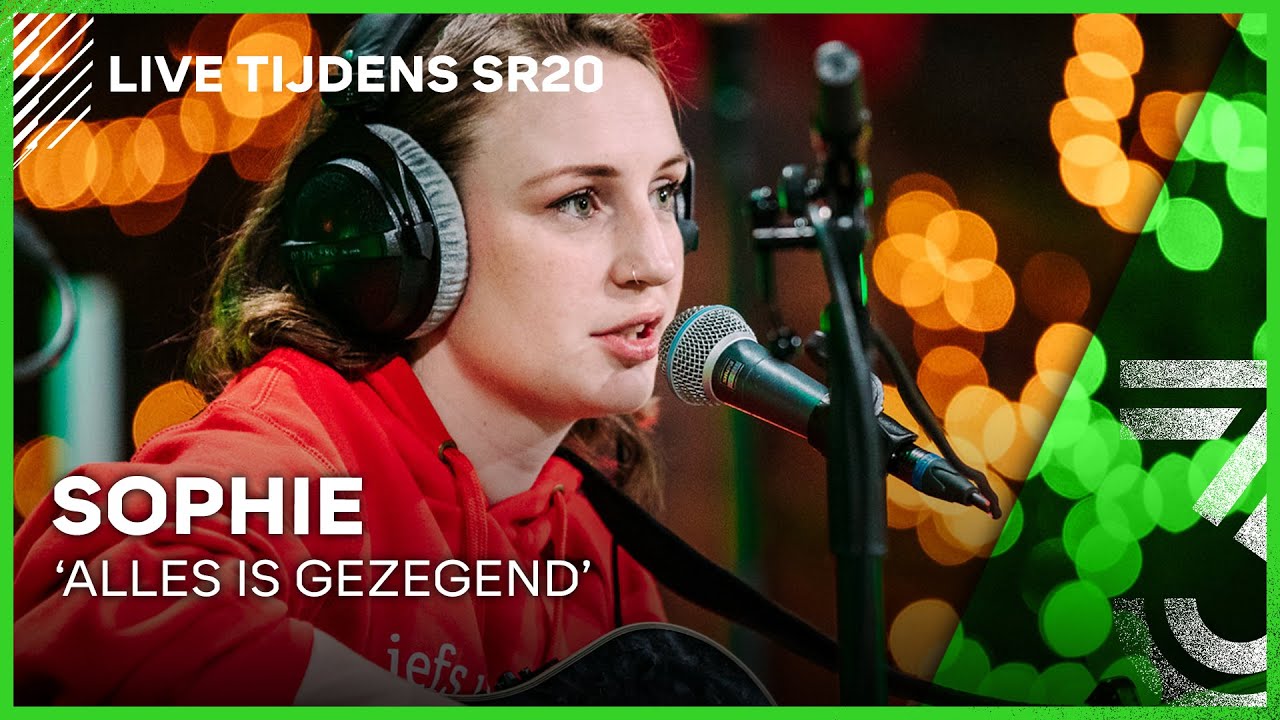 Sophie covert 'Alles Is Gezegend' van Typhoon | The Lifeline | NPO 3FM