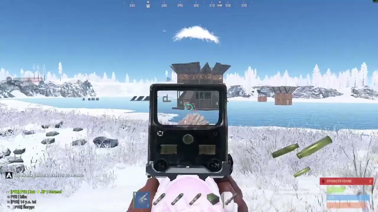 Горе рейдеры на атласе #rust #rustрейд 