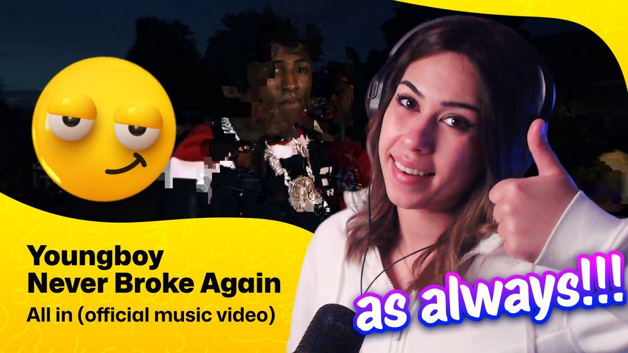 Reaction ▷ Youngboy - Youngboy Never Broke Again- All in (official music video)