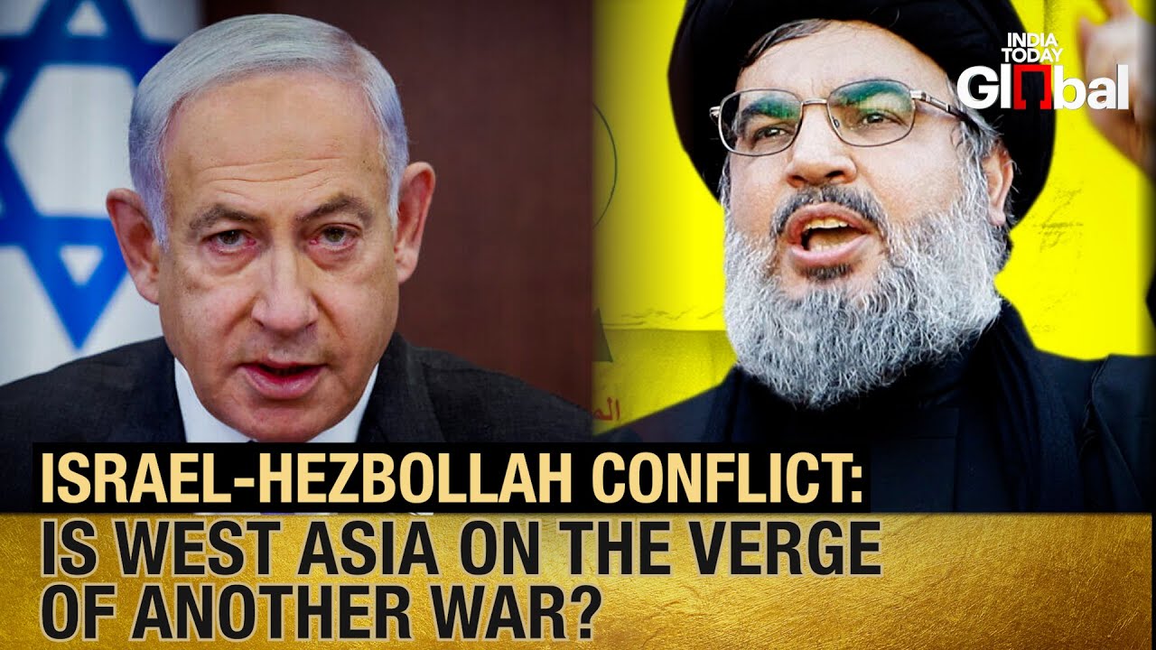 Potential Escalation: Israel Prepares for All-Out War with Lebanon | India Today Global