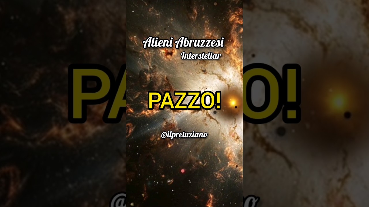 Alieni Abruzzesi Interstellar: la suora #ilpretuziano #alieniabruzzesi