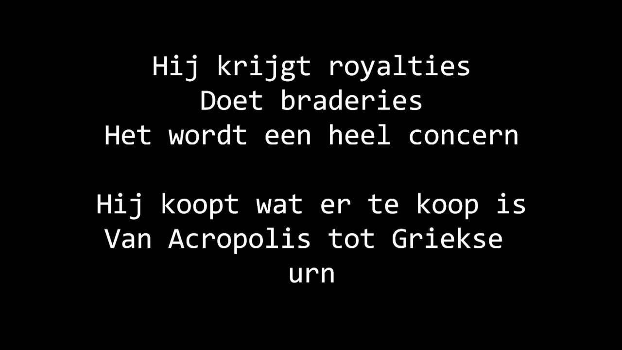 Hercules - Knoeier tot kanjer Lyrics