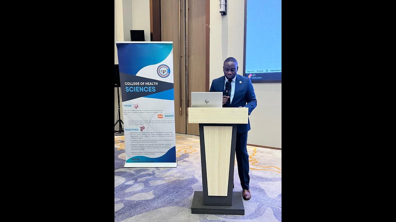 Dr. Ntuli A. Kapologwe - Global Health Diplomacy DG Speech