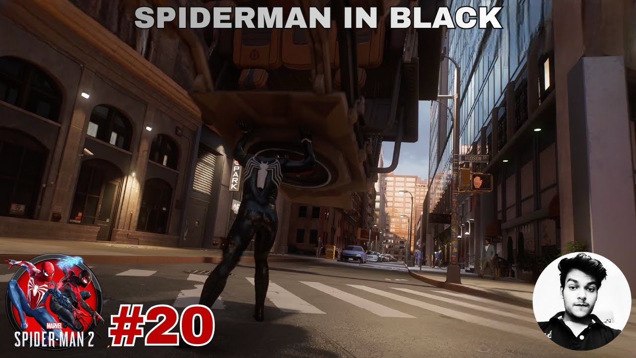 Black Spidy Fighting With Criminals | Spider Man 2 GamePlay #20