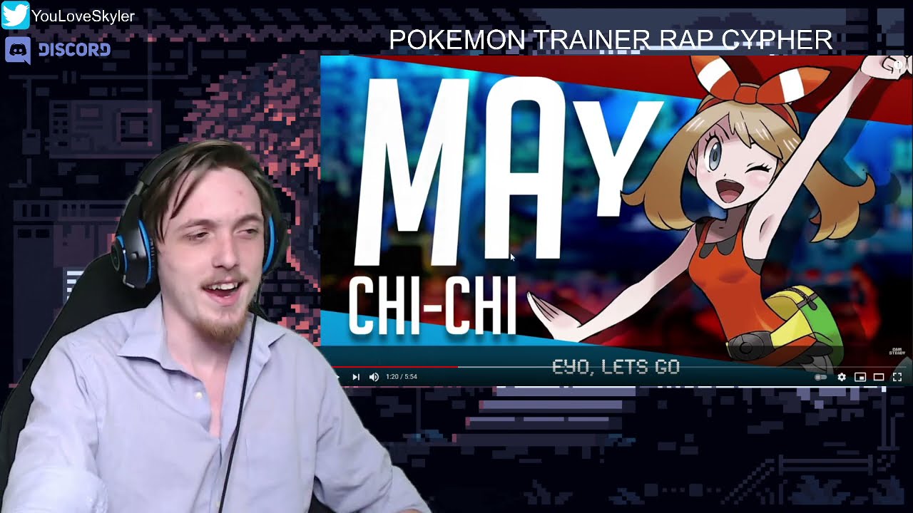 POKEMON TRAINER RAP CYPHER | (Reaction/Breakdown)