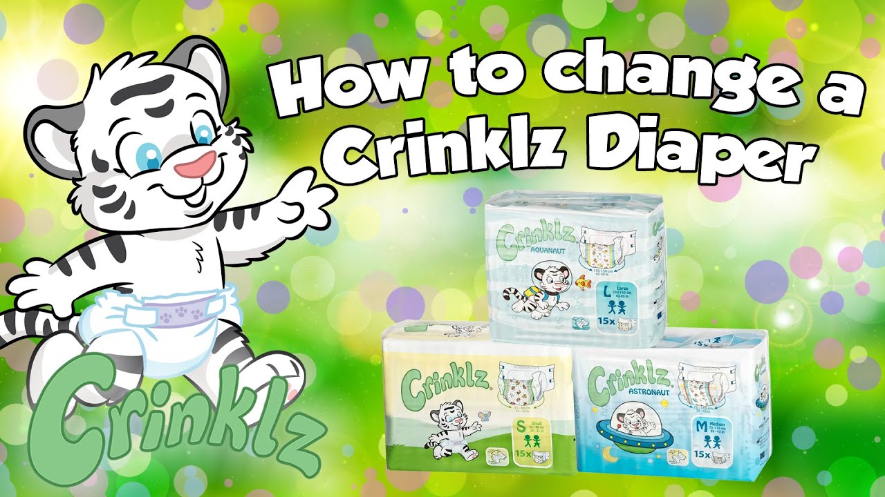 How to Change a Crinklz Diaper