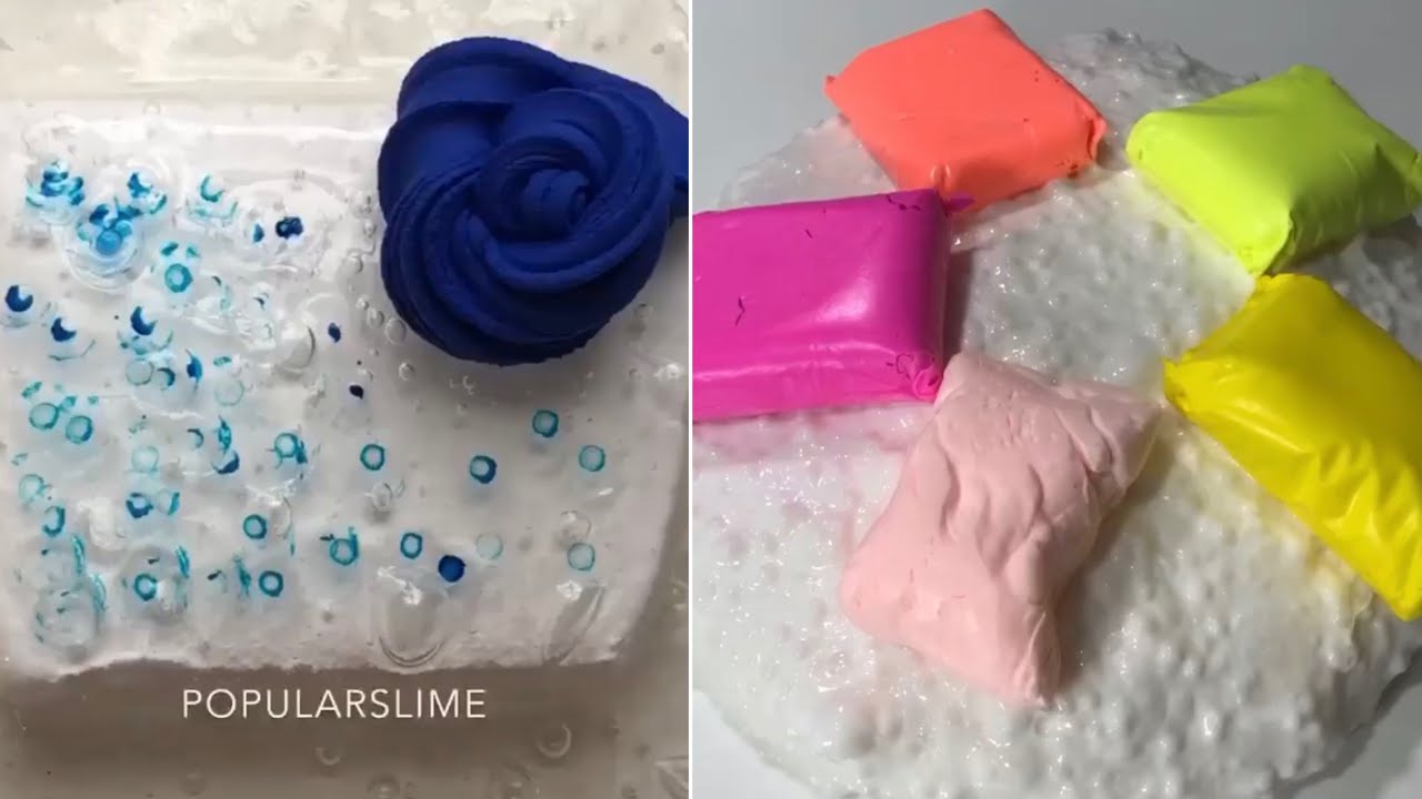 Best Satisfying slime ASMR compilation