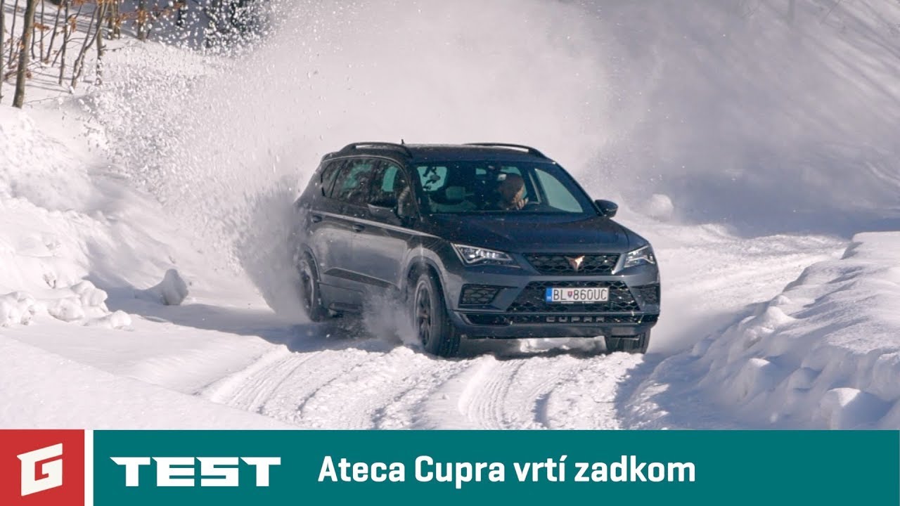 CUPRA ATECA 2,0 TSI 4 DRIVE - NEW ENG SUB !!!  SUV - TEST - GARAZ.TV - Rasťo Chvála
