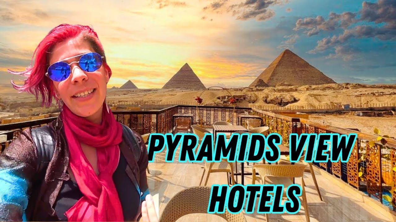 Hotels by Giza Pyramids, Part 2! Budget Accommodation | Egypt Vlog 337 | فنادق منطقة الاهرامات ٢