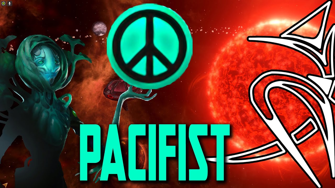 Conquering the galaxy as PACIFIST - Is this even possible in Stellaris!?