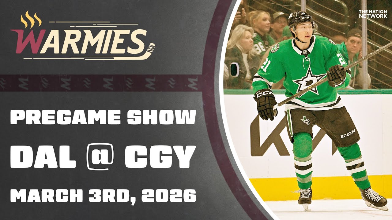 Stars @ Flames | FN Warmies - March 3, 2026