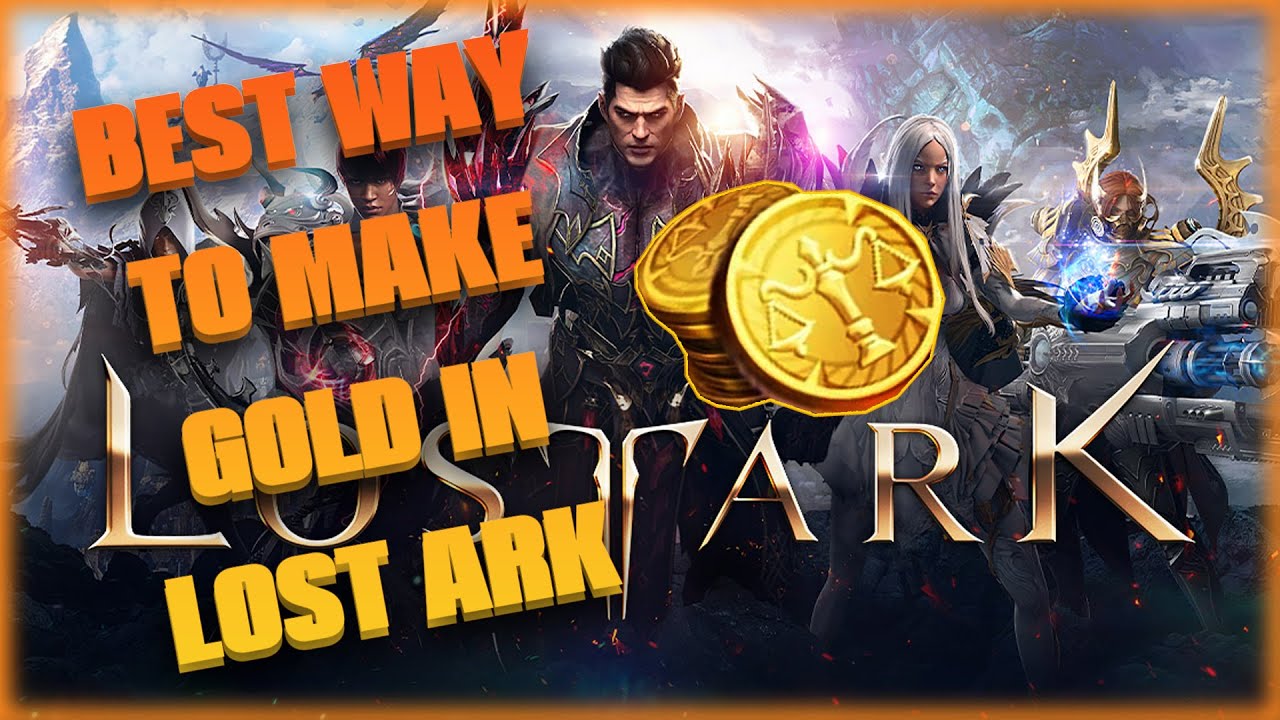 Lost ark | How To Make GOLD