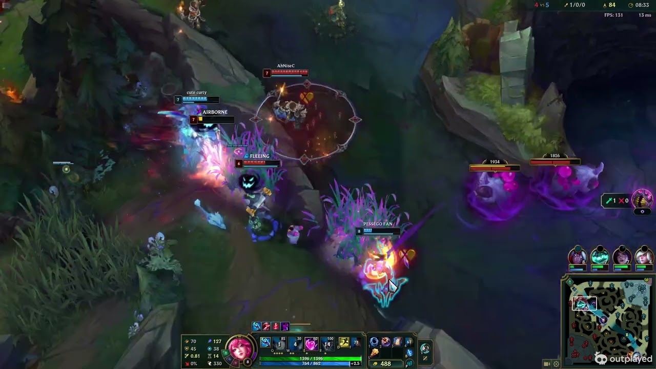 Ahri 5/0/5