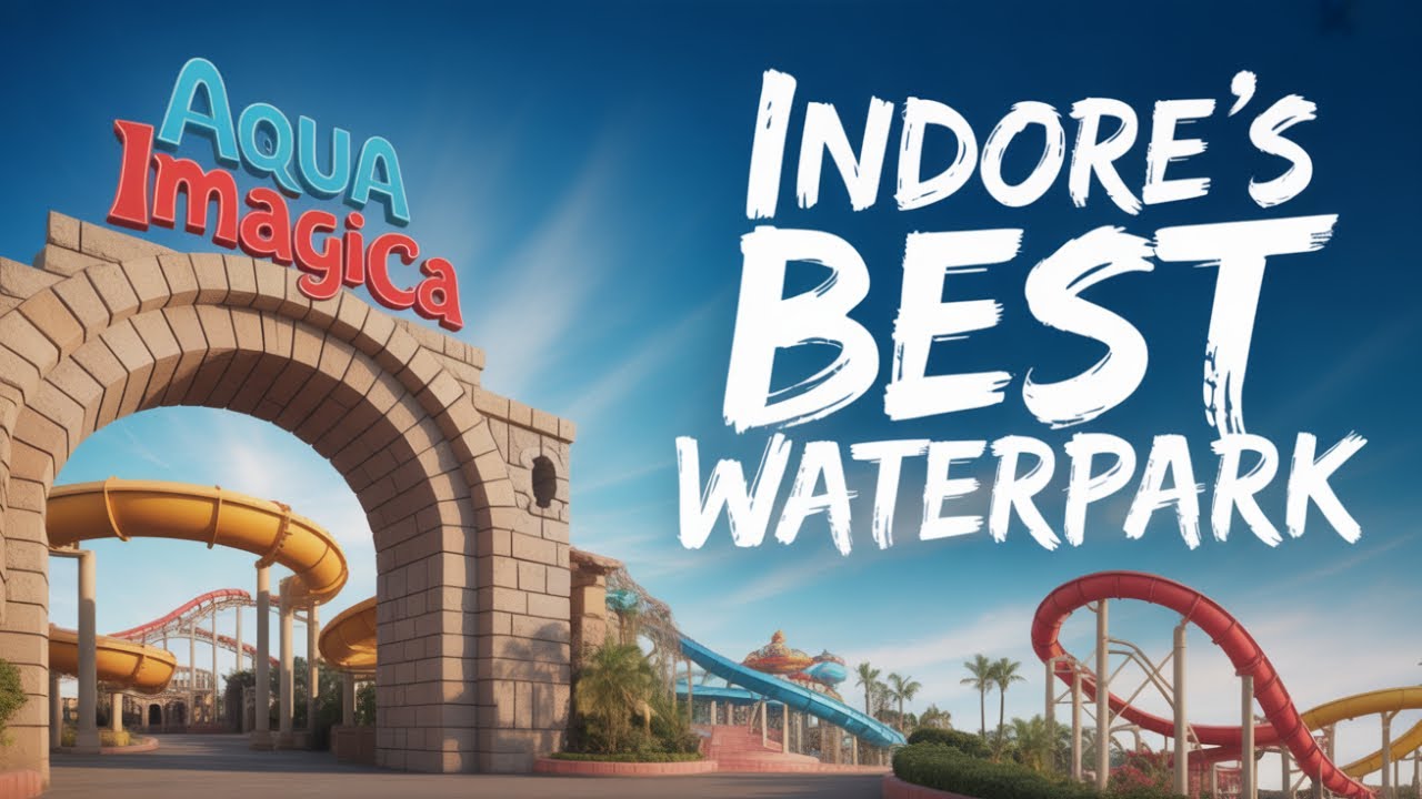 Aqua Imagicaa Water Park Indore | Biggest Water Park | Price?
