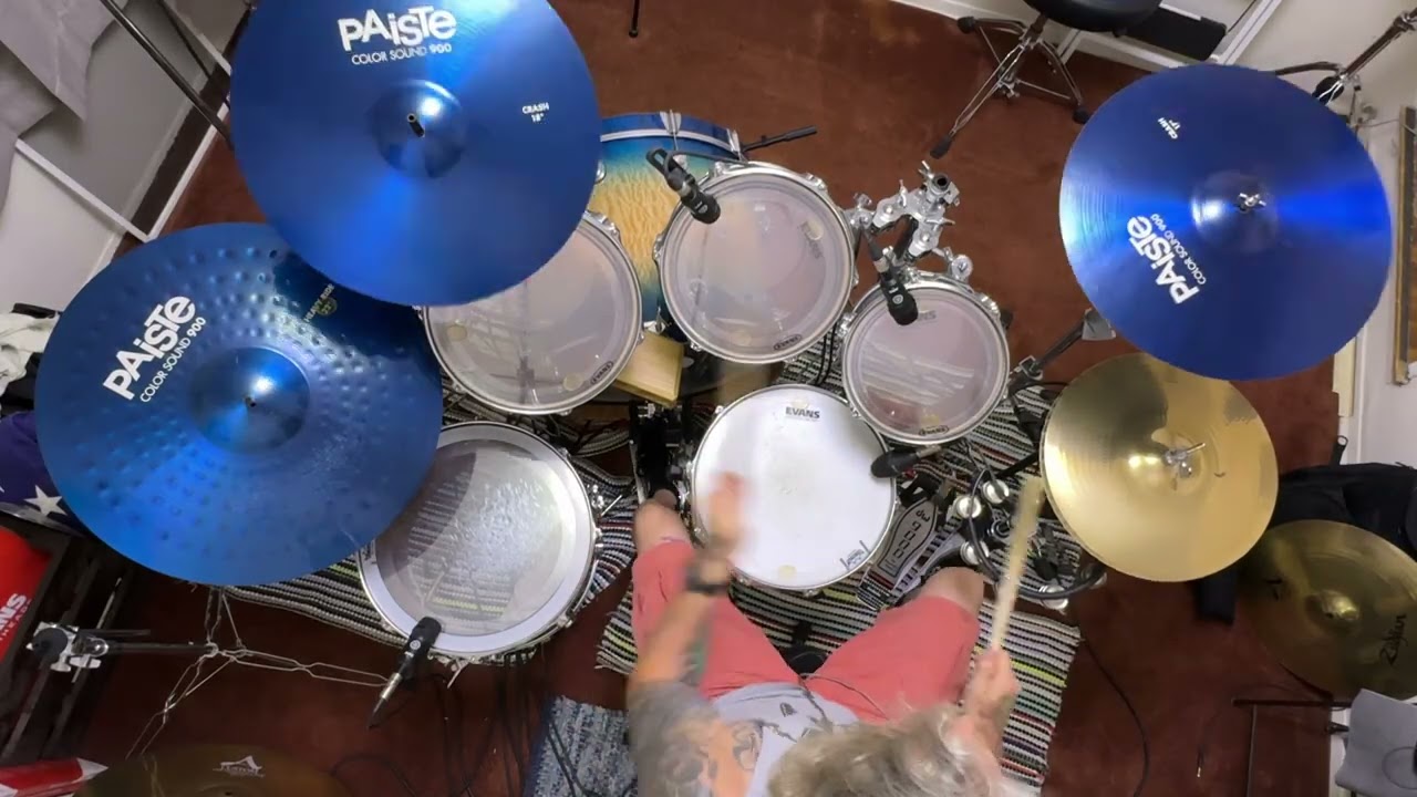 SMOOTH OPERATOR DRUM COVER