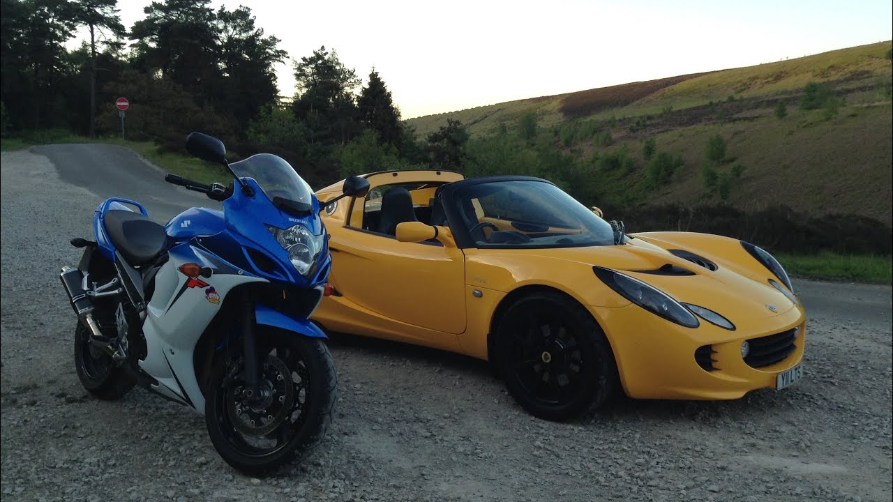 Lotus Elise 111R - Country Road Drive