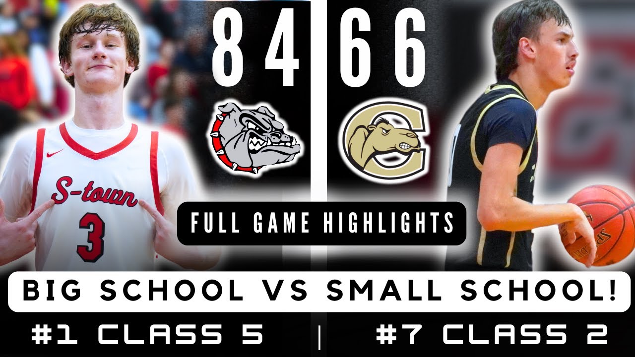 #1 SIKESTON defeats State Ranked CAMPBELL! | Full Game Highlights