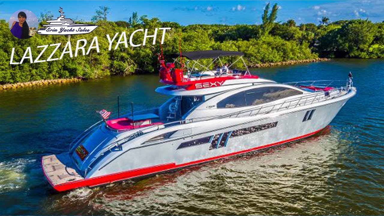 $2,495,000 Lazzara Yacht
