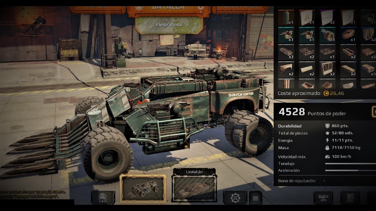 MEJORAR MI BUILD ¿COMO HACERLO? - MONTAJE | Tutorial Crossout Español subs Ingles