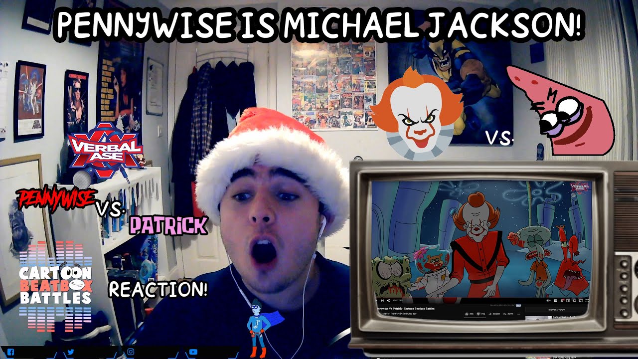 PENNYWISE IS MICHAEL JACKSON! Verbalase 