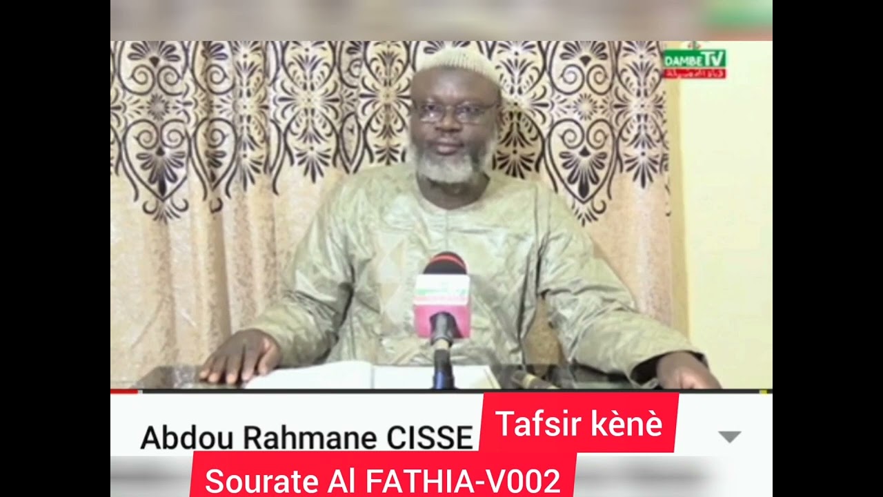 002-Abdourahmane CISSE - Al Fatiha