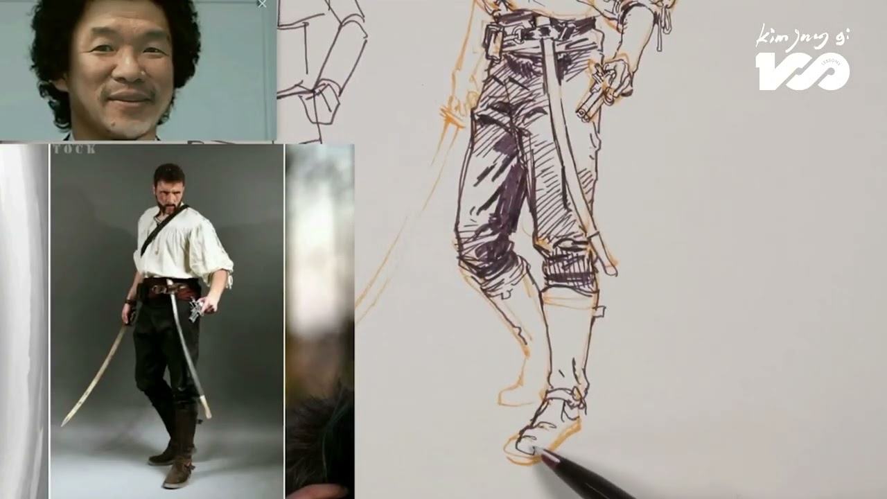 [the limit and bottom line of texture ④] #kimjunggi  #sketch #art  #drawing #painting