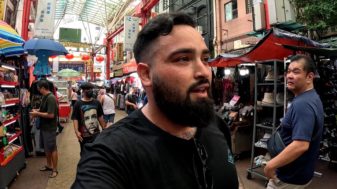FAKE MARKET SPREE в Куала-Лумпуре, Малайзия 🇲🇾 (Richard Mille, 20 долларов)