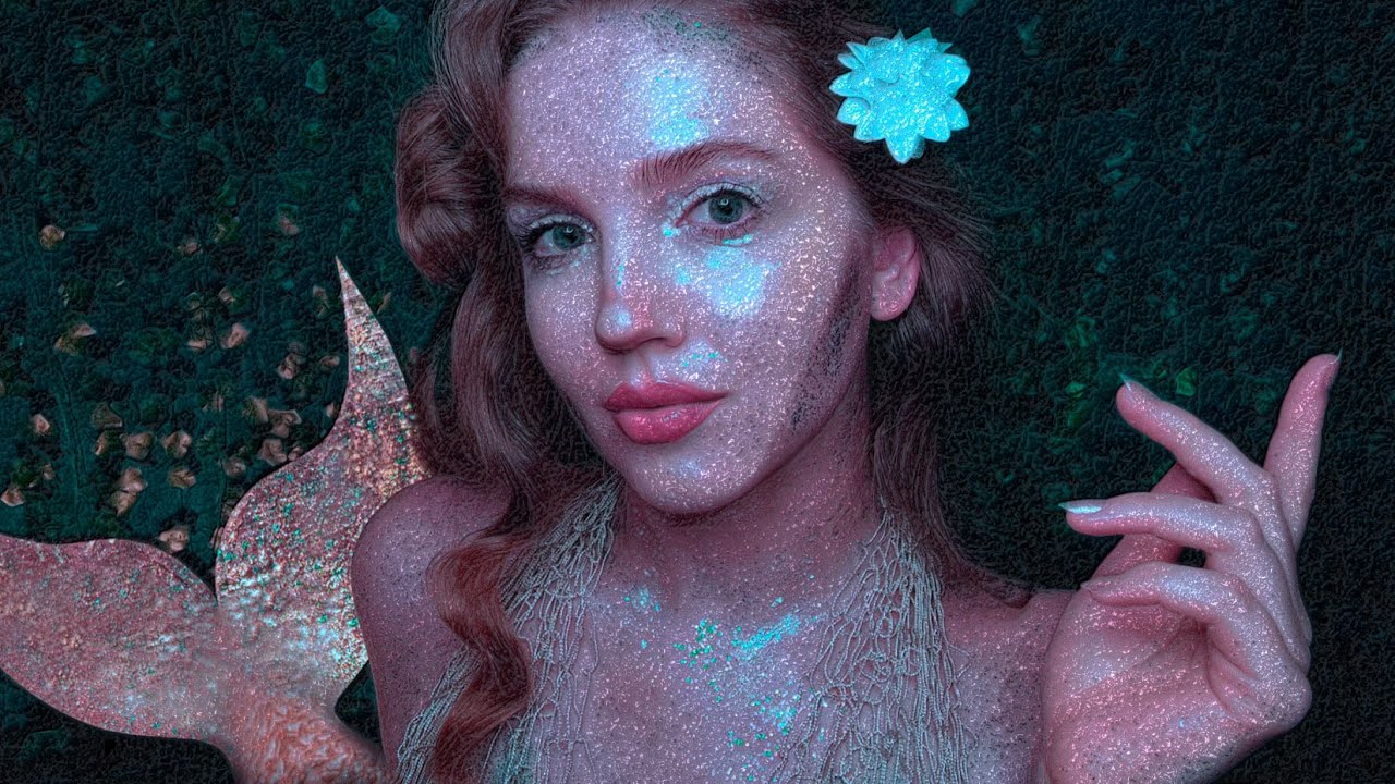 АСМР Гипноз Русалки для Сна. Прикосновения к Лицу • ASMR Mermaid Hypnosis. Touching Your Face