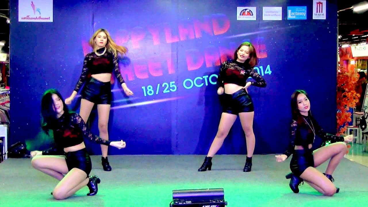 141025 Clarisse cover SISTAR - Alone + Shake It Off + So Cool + Loving U @Happyland (Final)